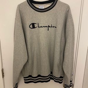 Champion crew neck sweater